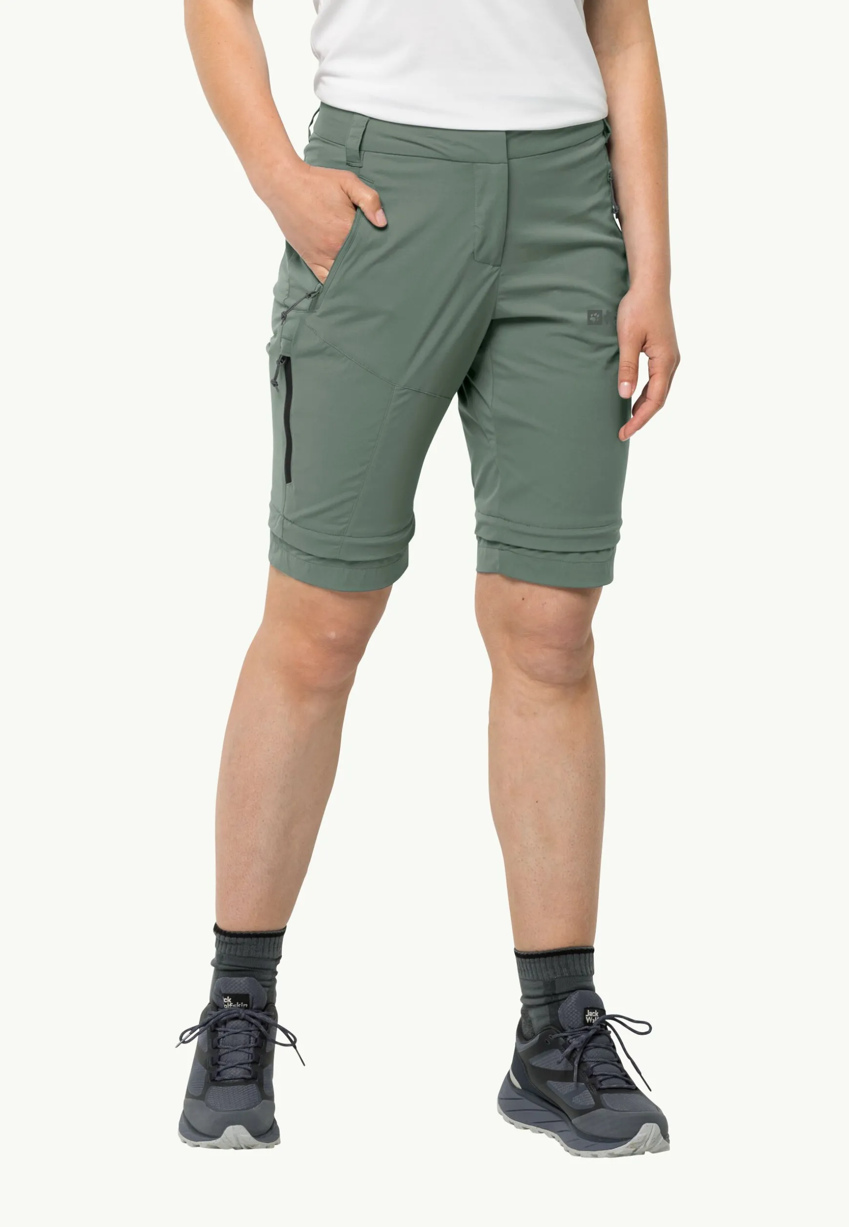 Glastal Zip Away Pants W