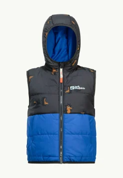 Gleely Ins Hooded Vest K