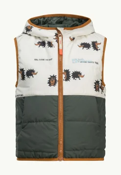 Gleely Ins Hooded Vest K