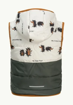 Gleely Ins Hooded Vest K