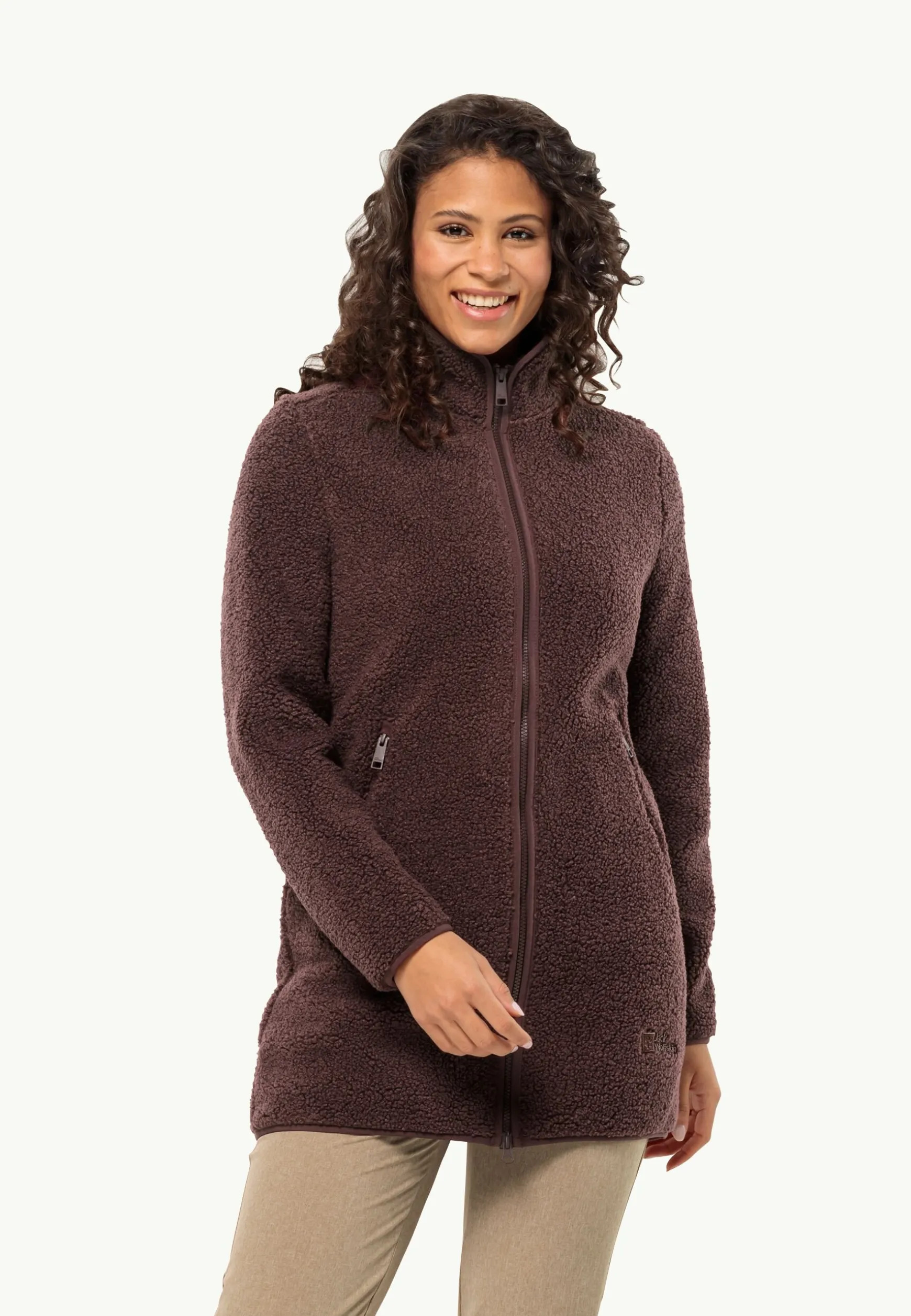 High Curl Coat W