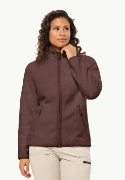 High Curl Jacket W