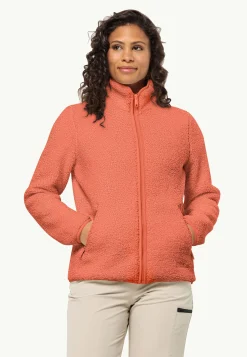 High Curl Jacket W