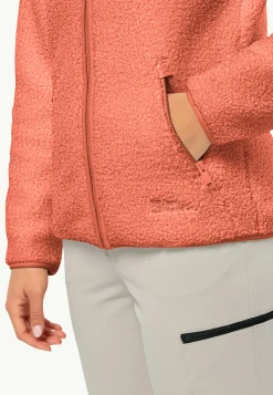 High Curl Jacket W