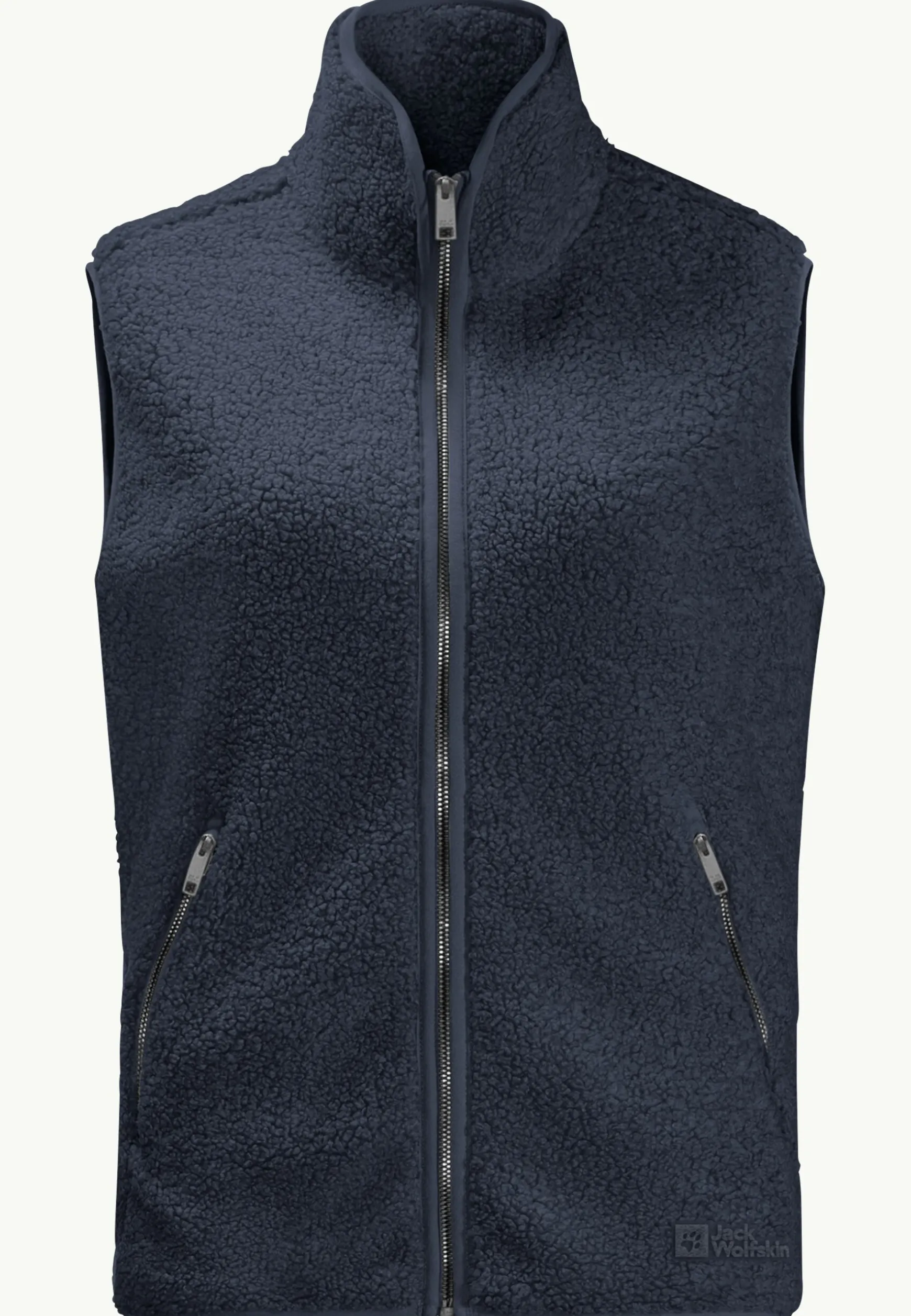 High Curl Vest W