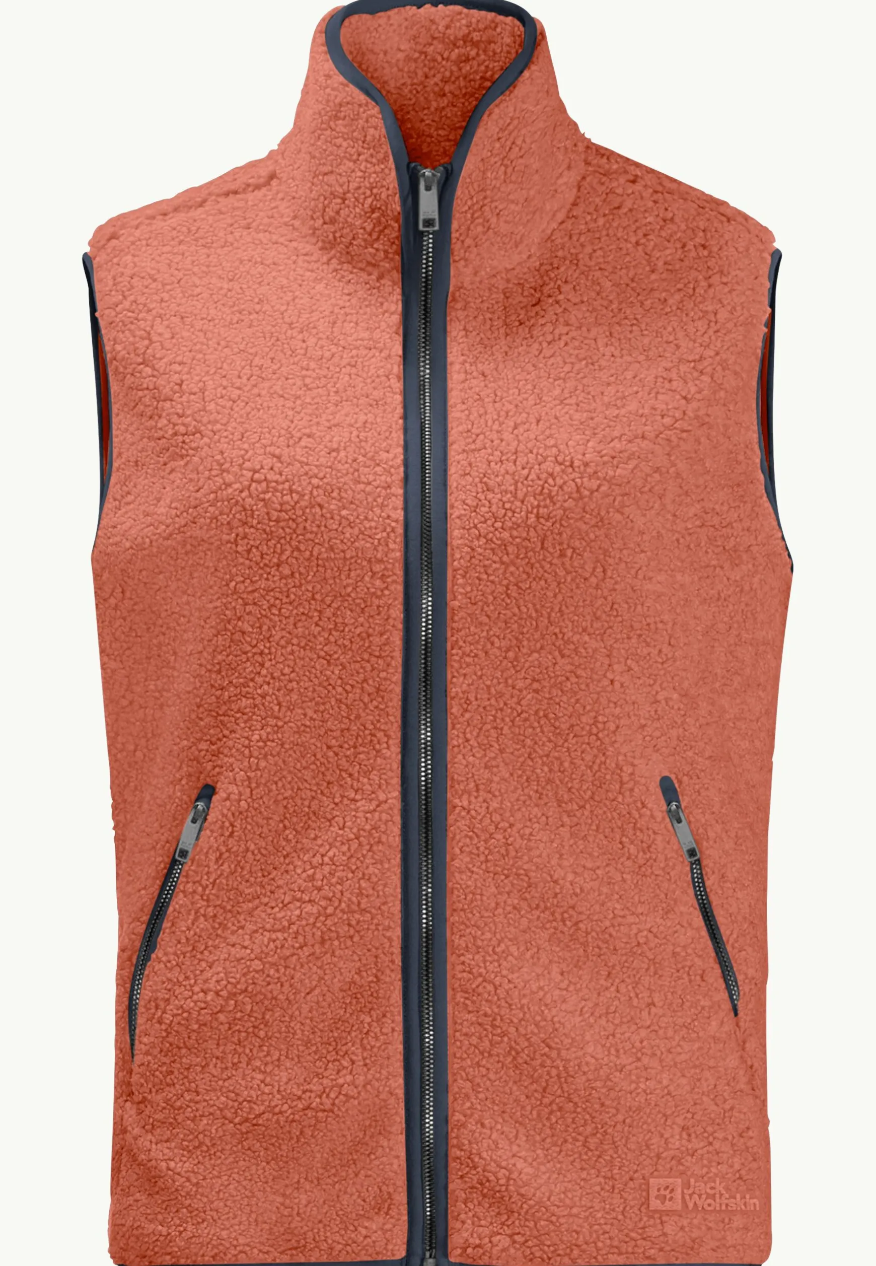 High Curl Vest W