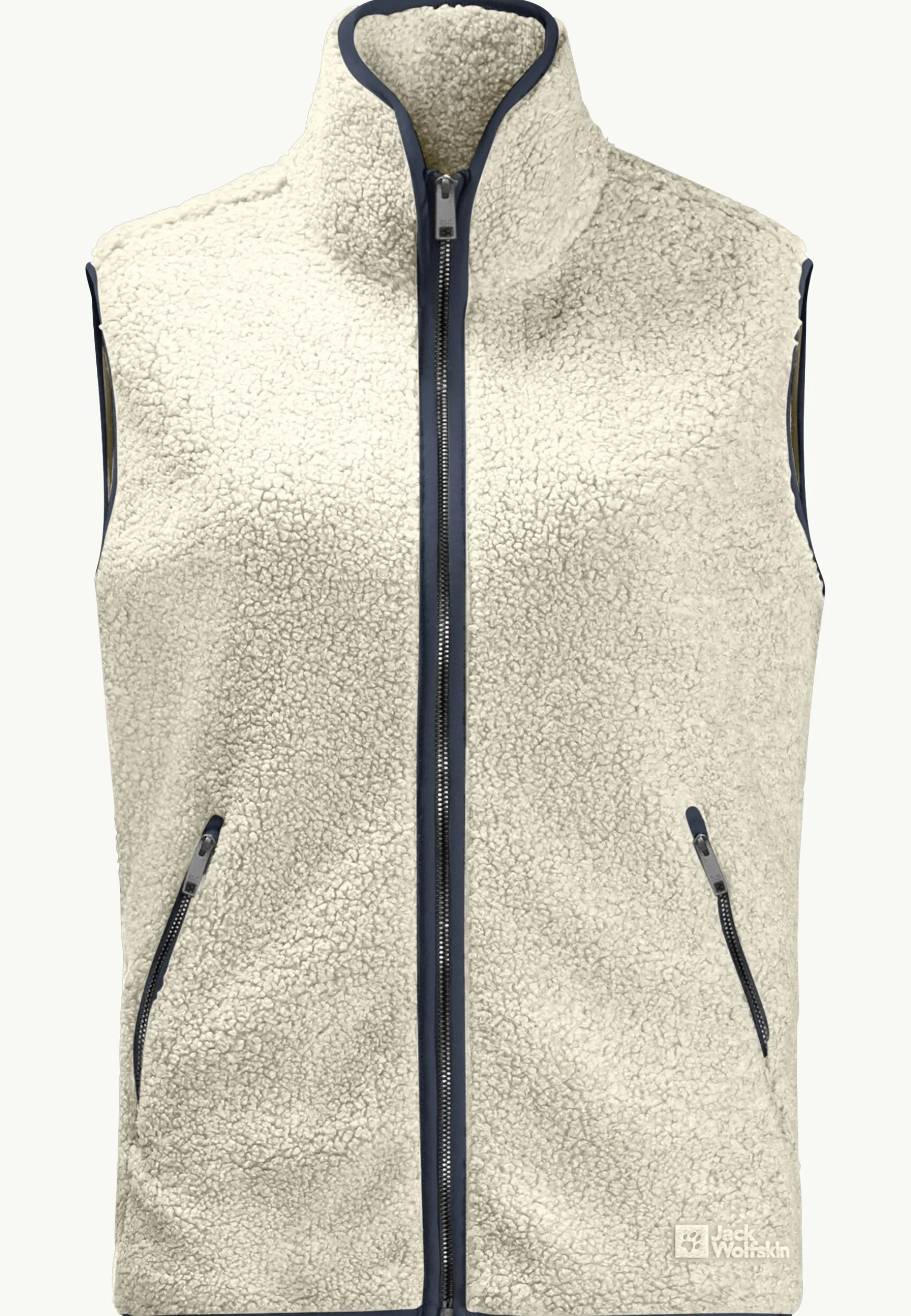 High Curl Vest W