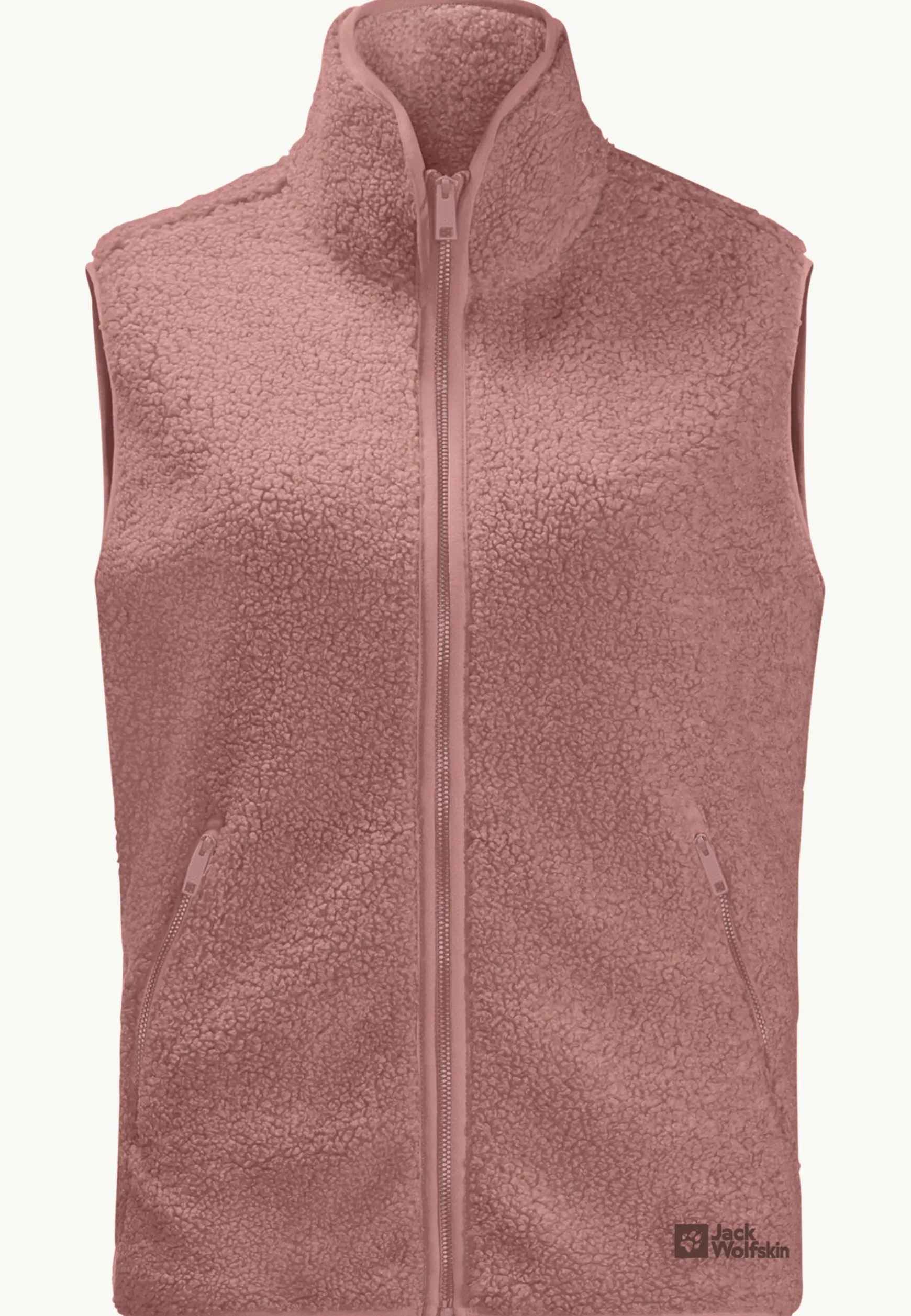 High Curl Vest W