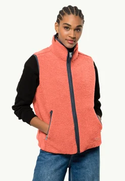 High Curl Vest W