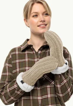 Highloft Knit Mitten W