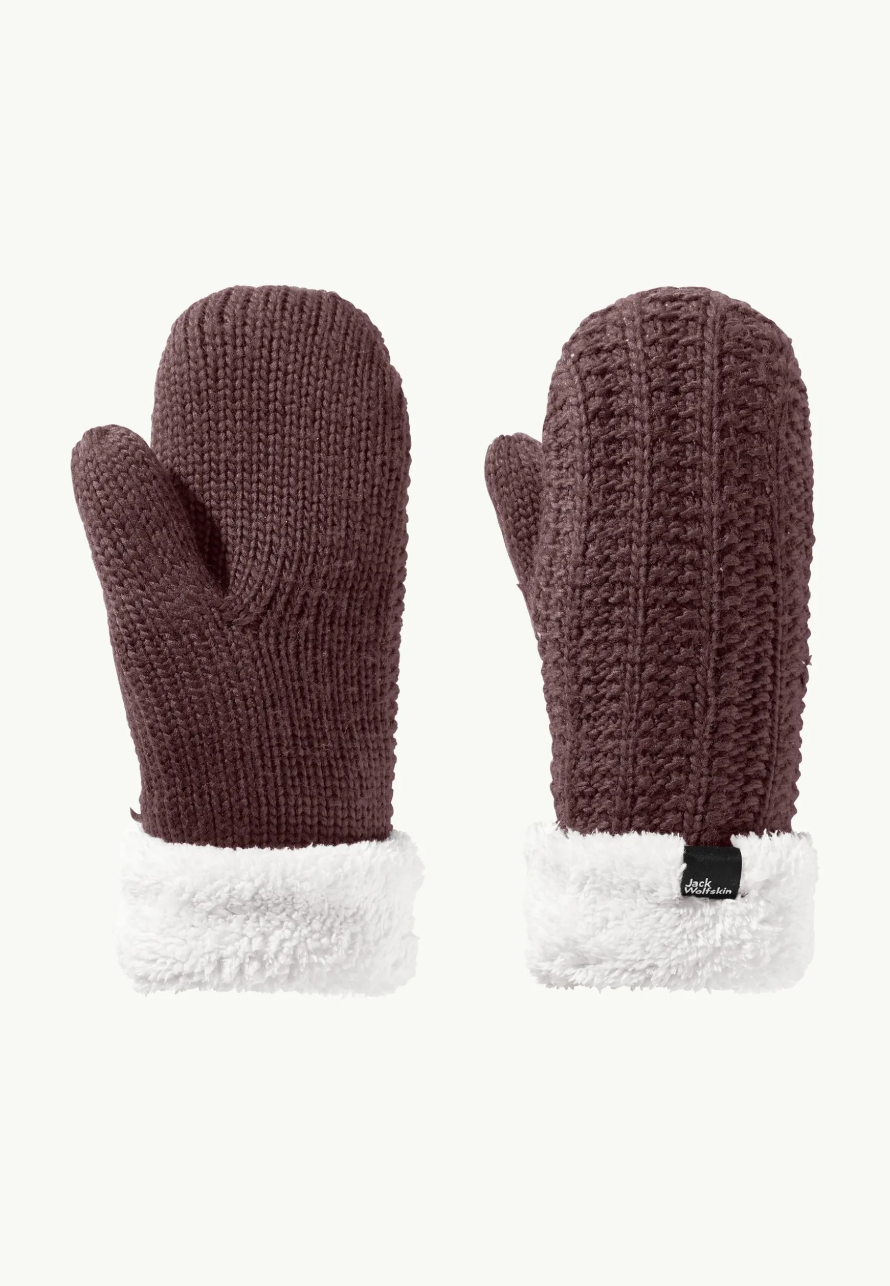 Highloft Knit Mitten W