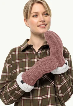 Highloft Knit Mitten W