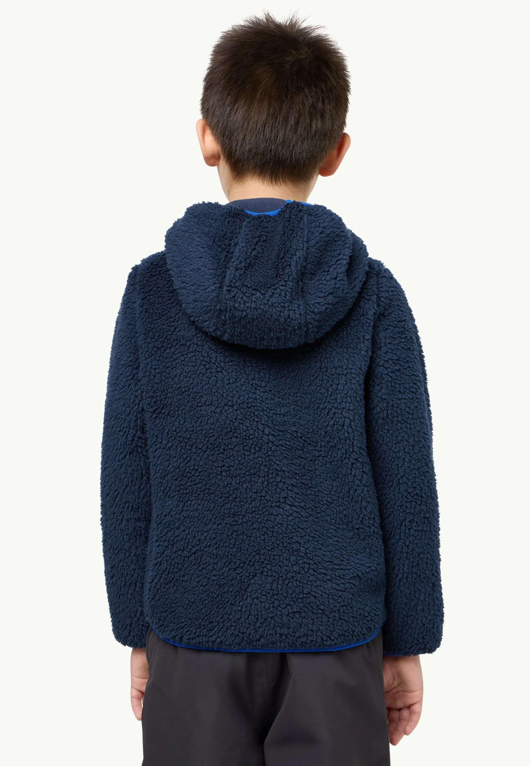 Ice Curl Hood Jacket K