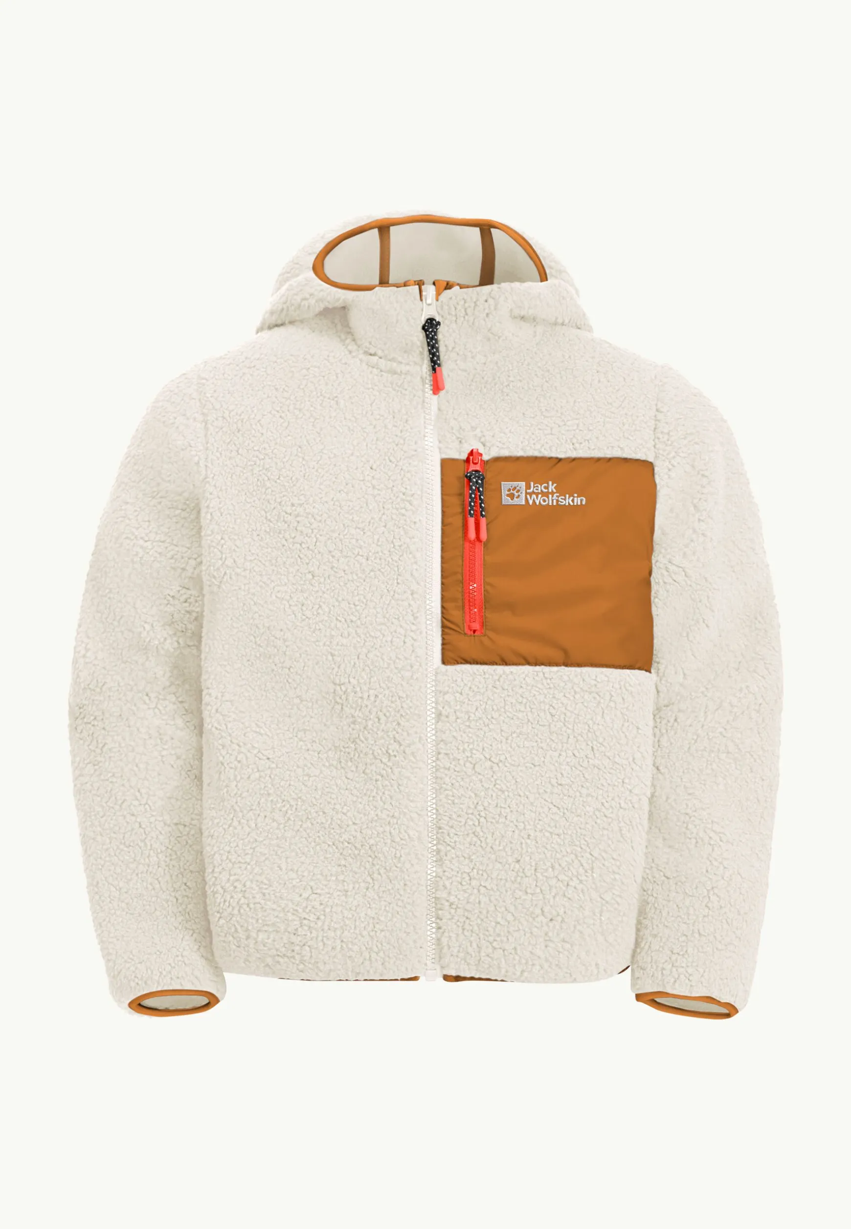 Ice Curl Hood Jacket K