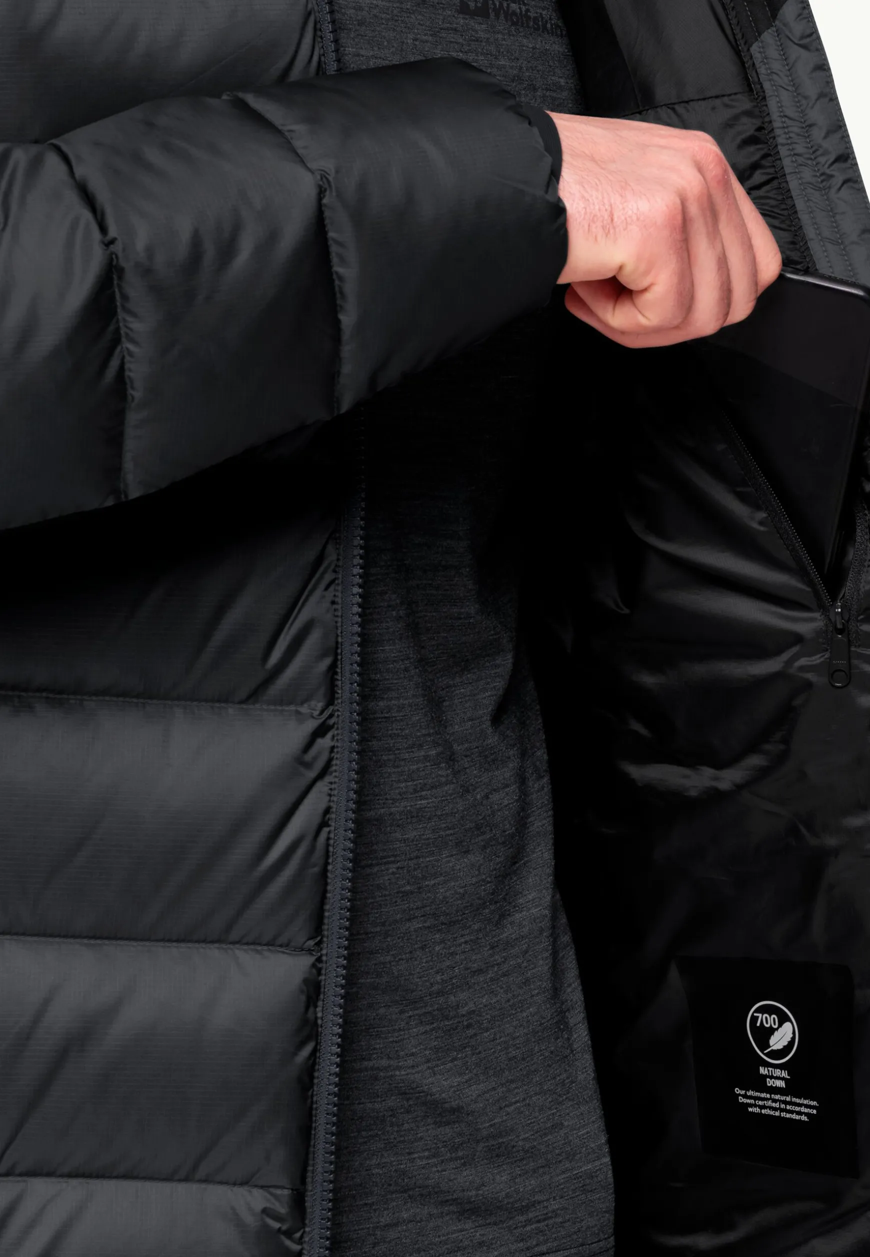 Nebelhorn Down Hoody M