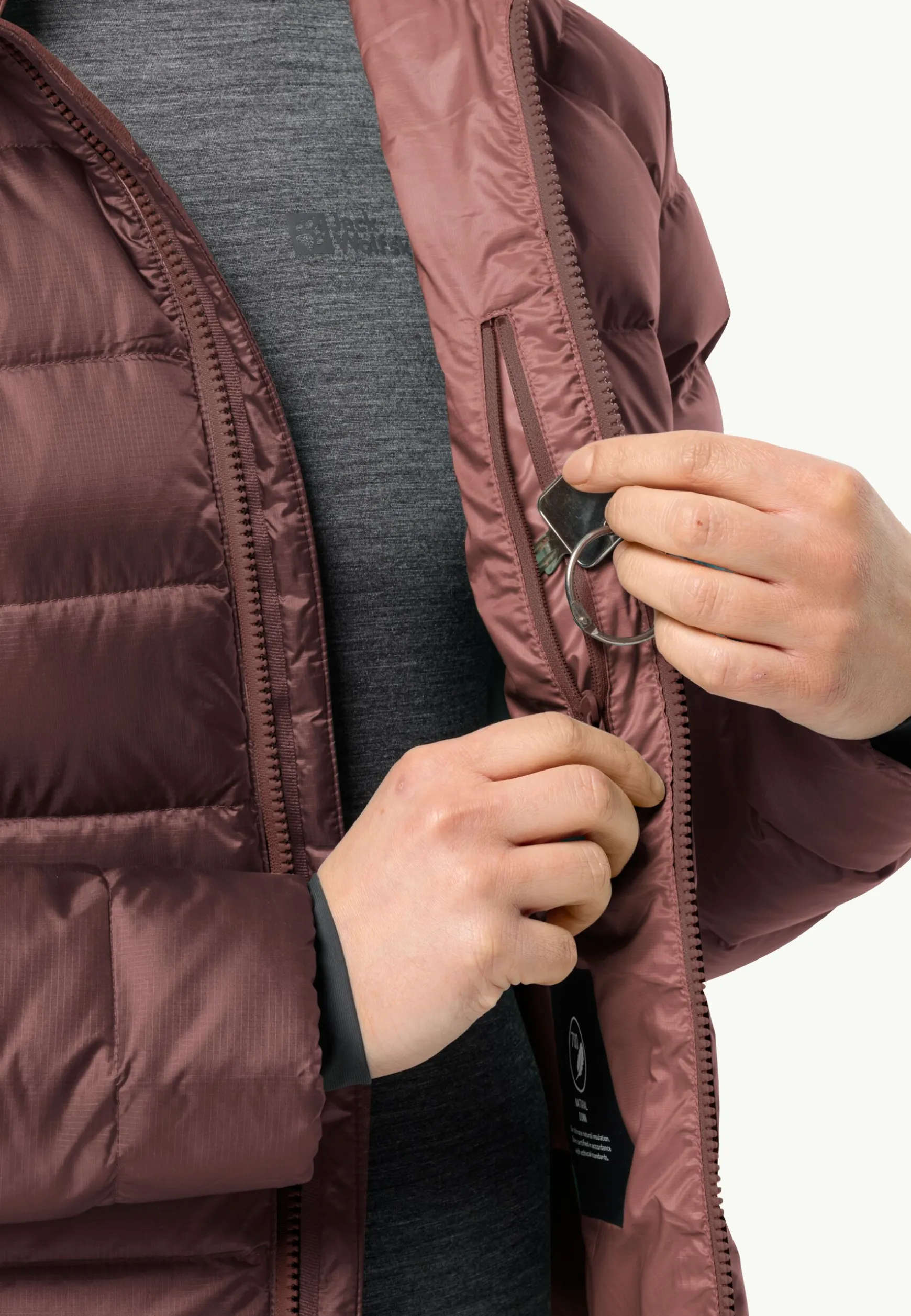 Nebelhorn Down Hoody W