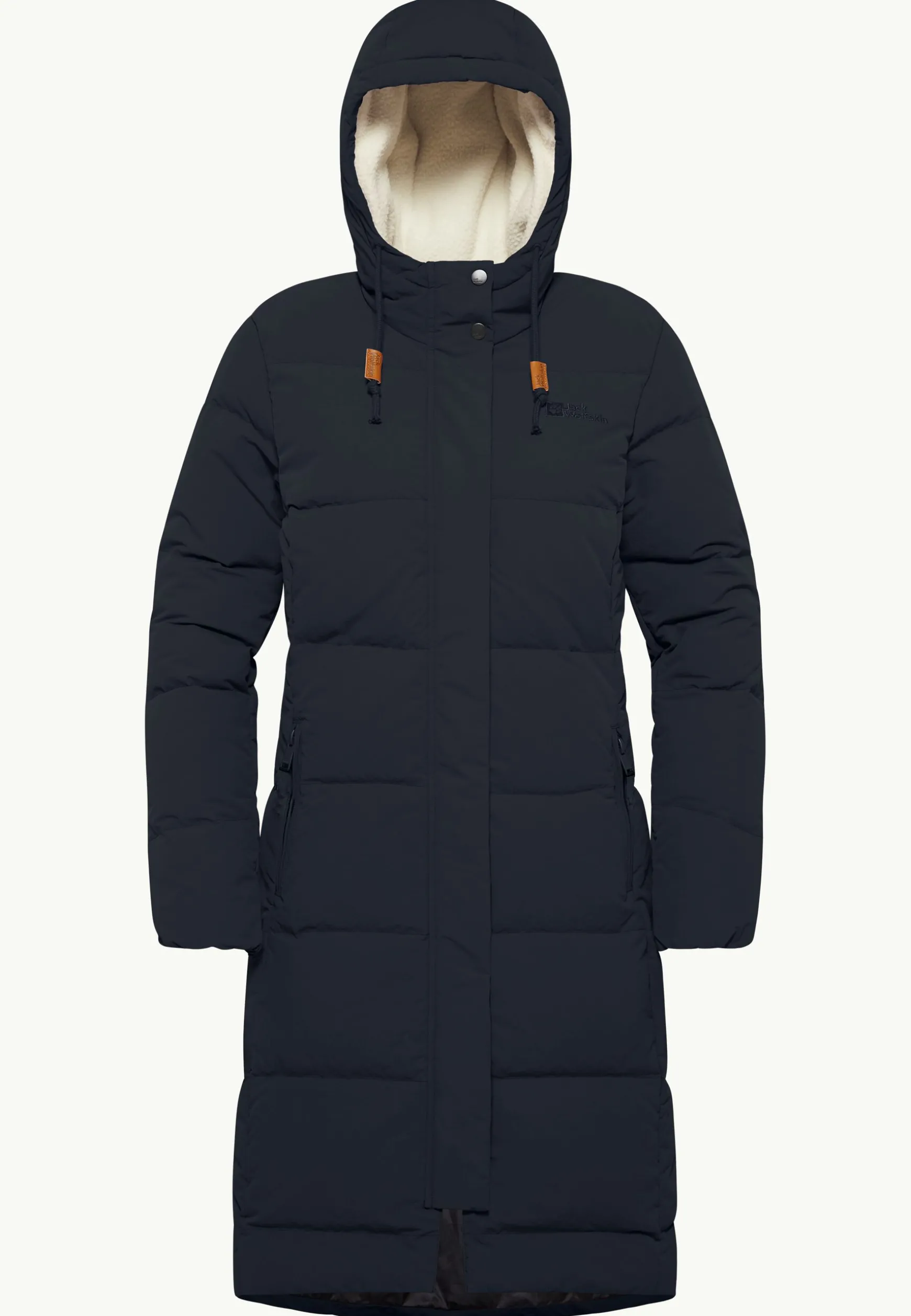 Nordlicht Coat W Rds