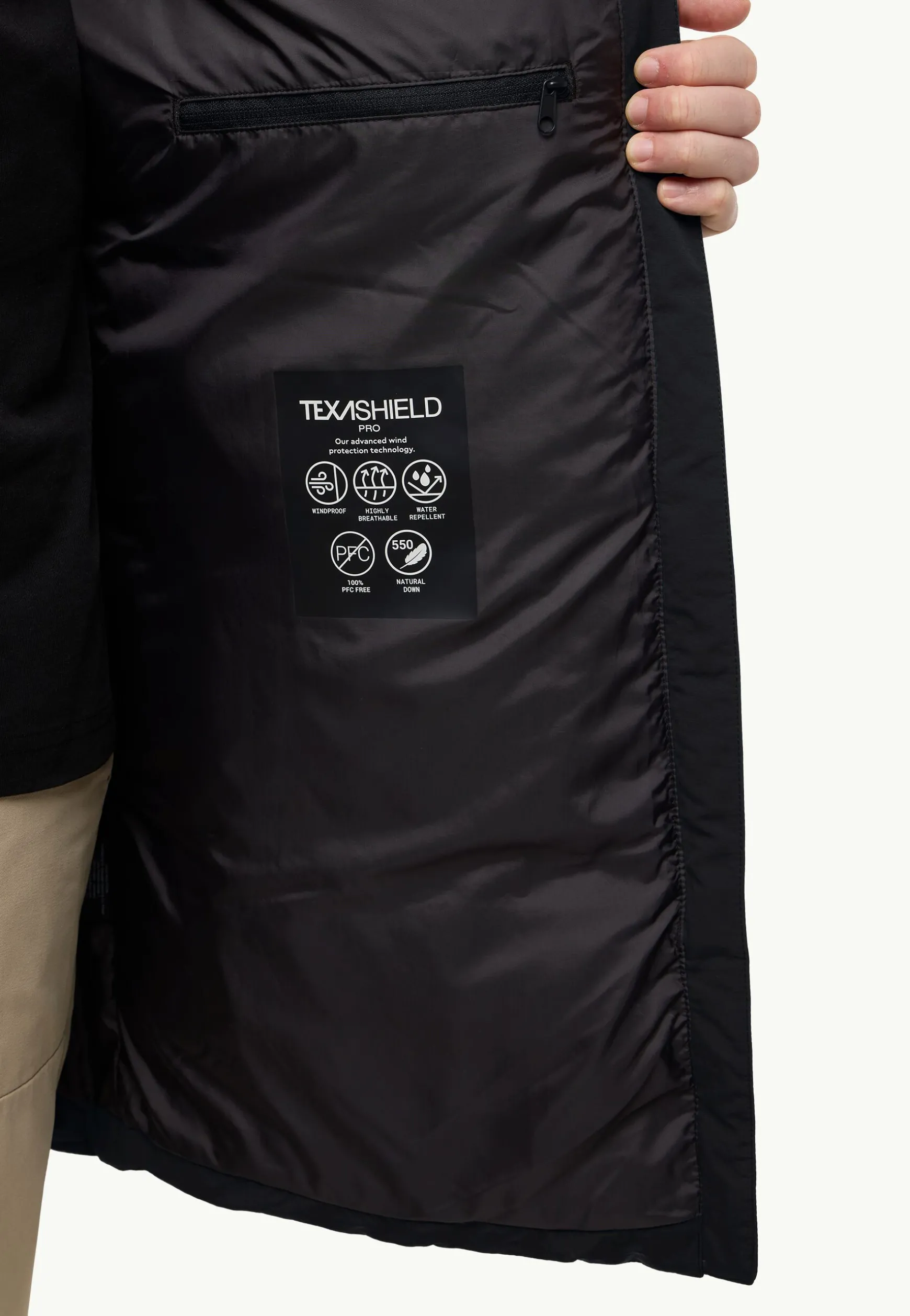 Nordlicht Parka M Rds