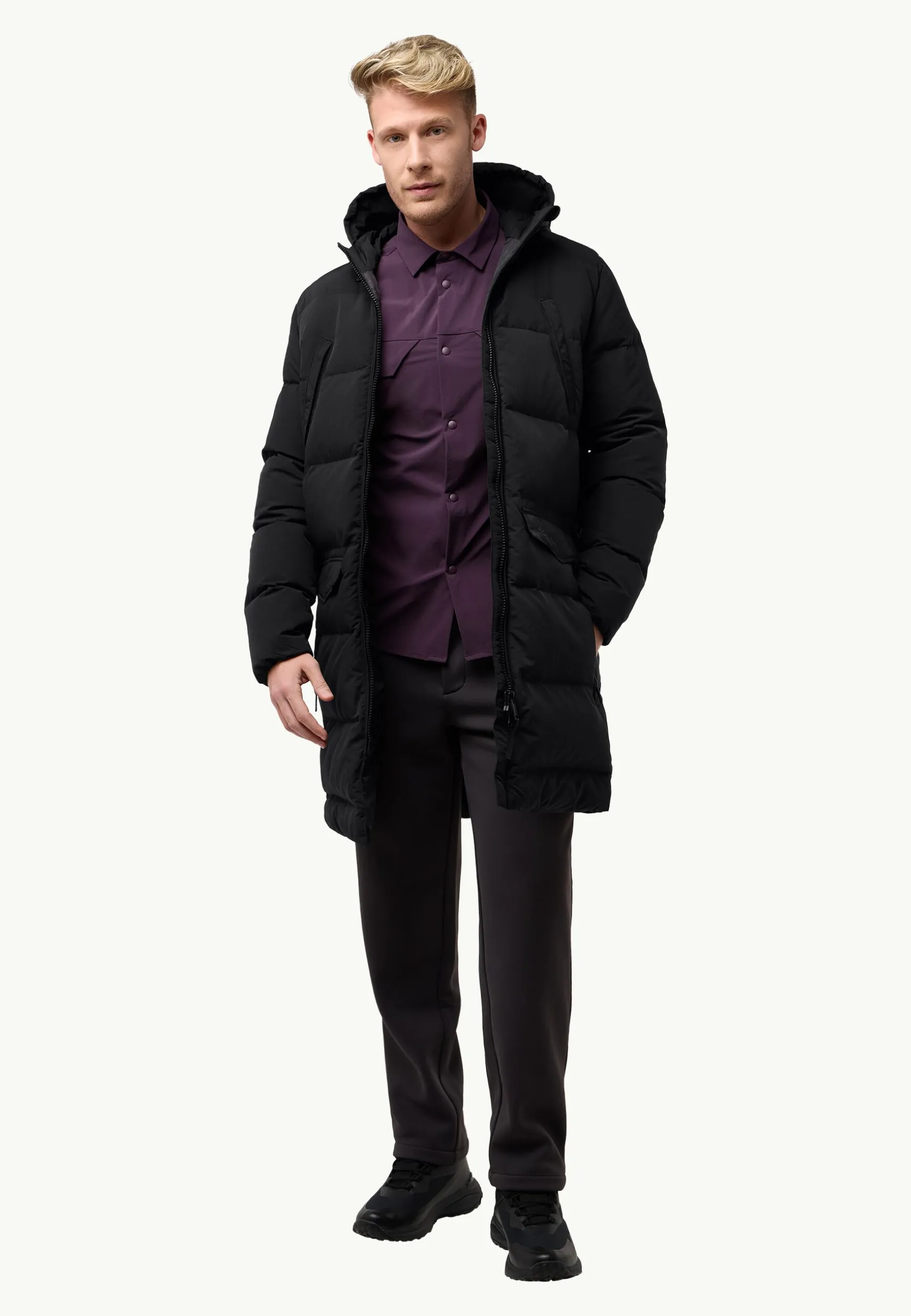 Nordlicht Parka M Rds