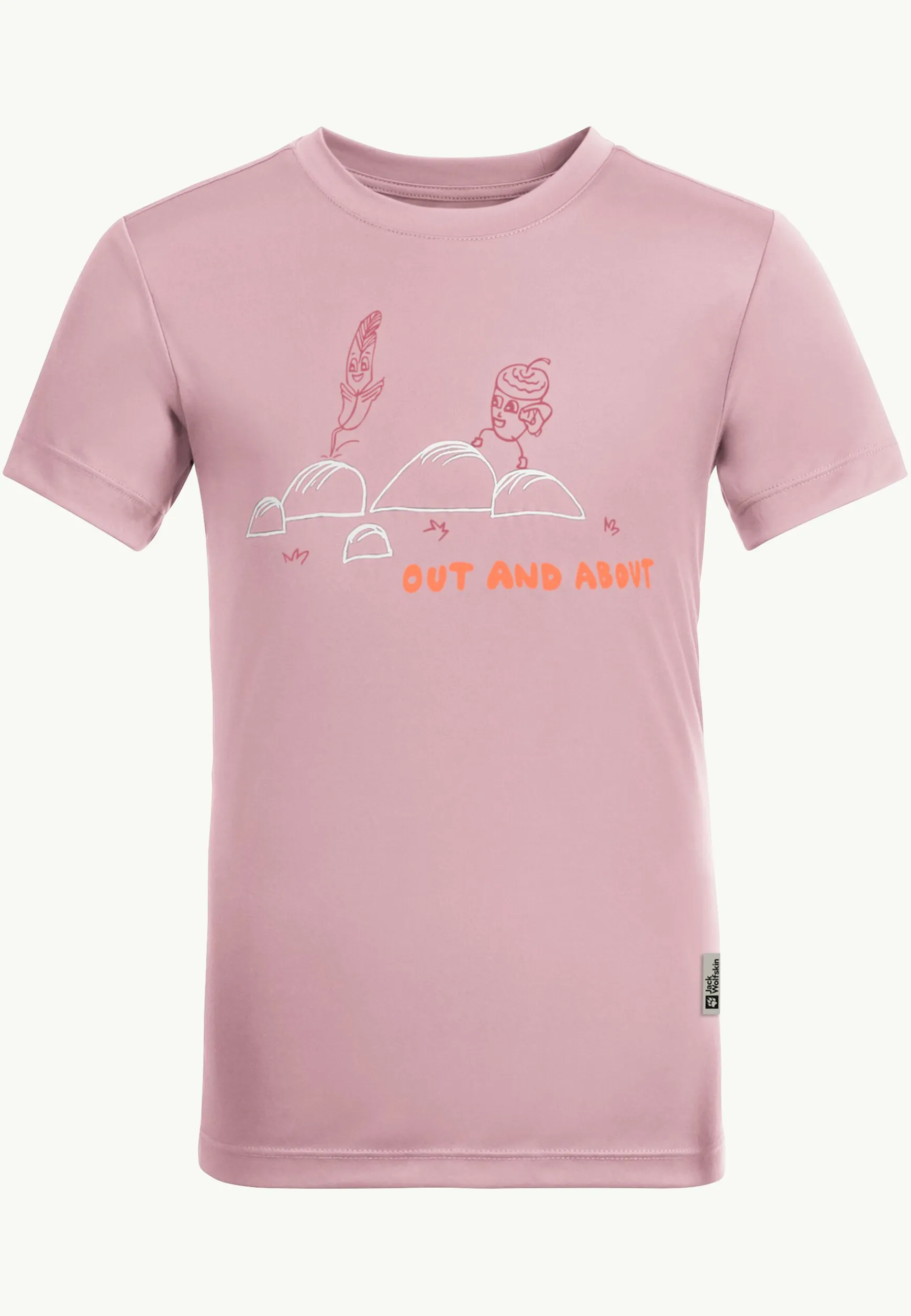 Out And About T Kids