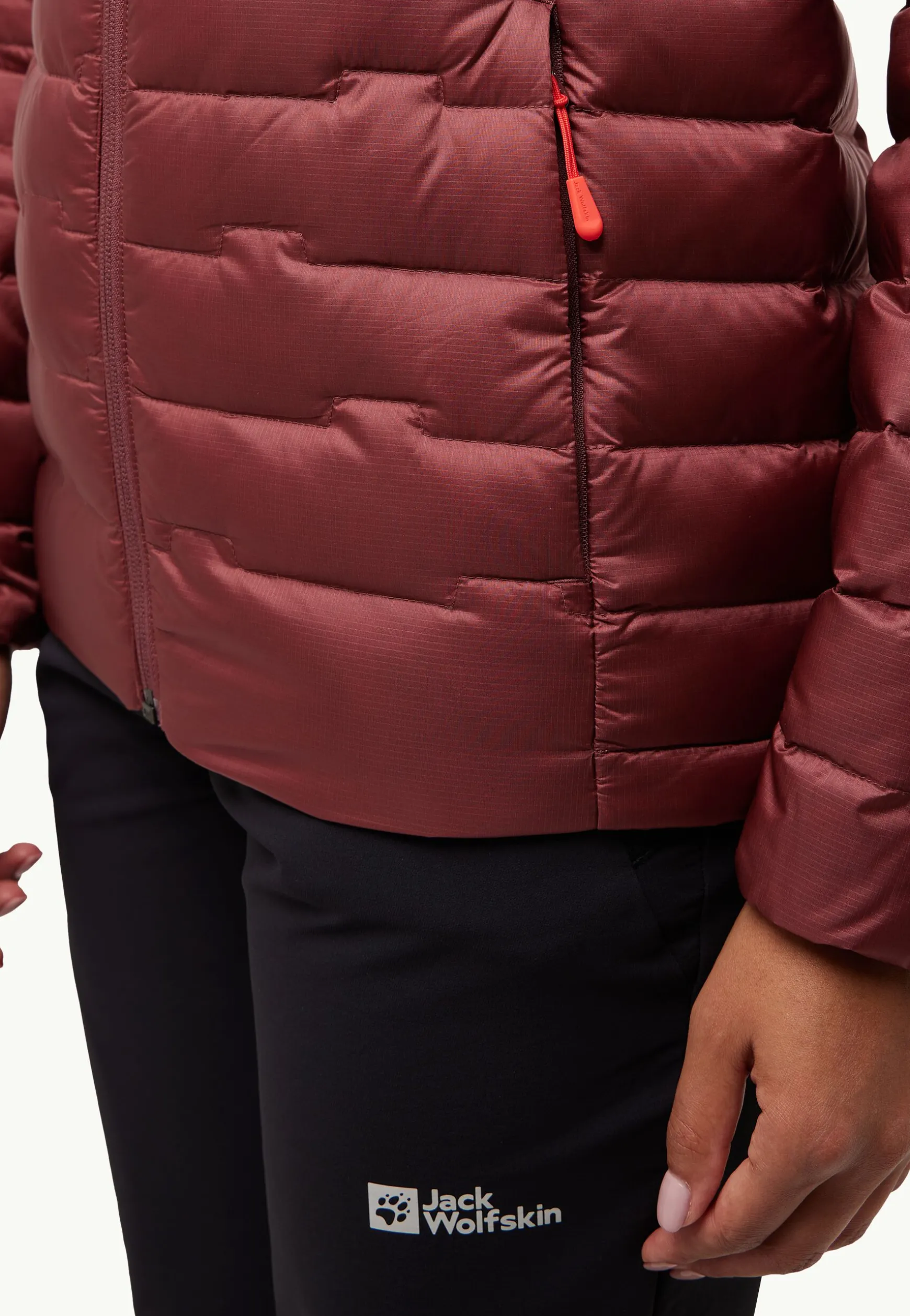 Passamani Down Hoody W Rds