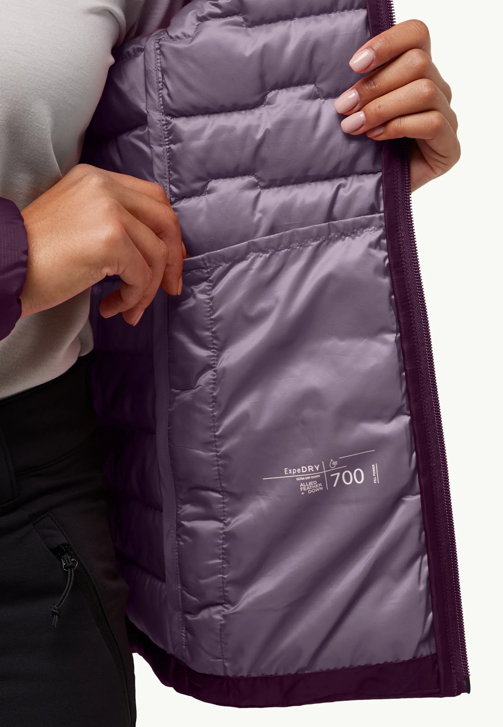 Passamani Down Jkt W Rds