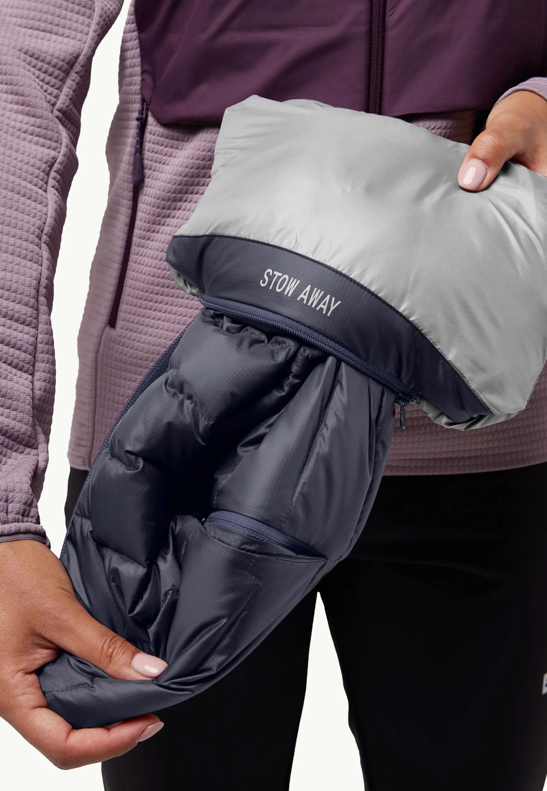 Passamani Down Vest W Rds