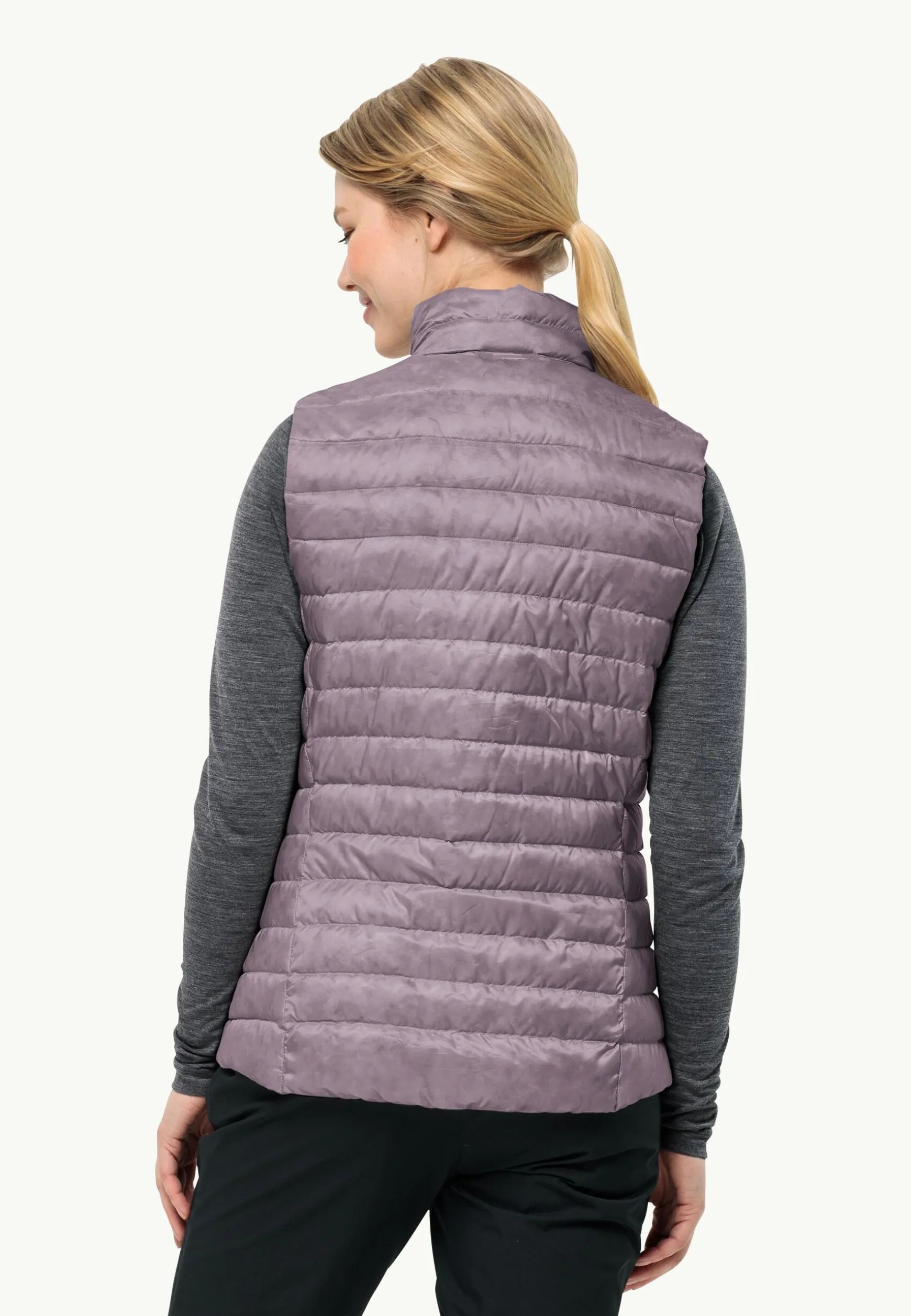 Pilvi Down Vest W Rds