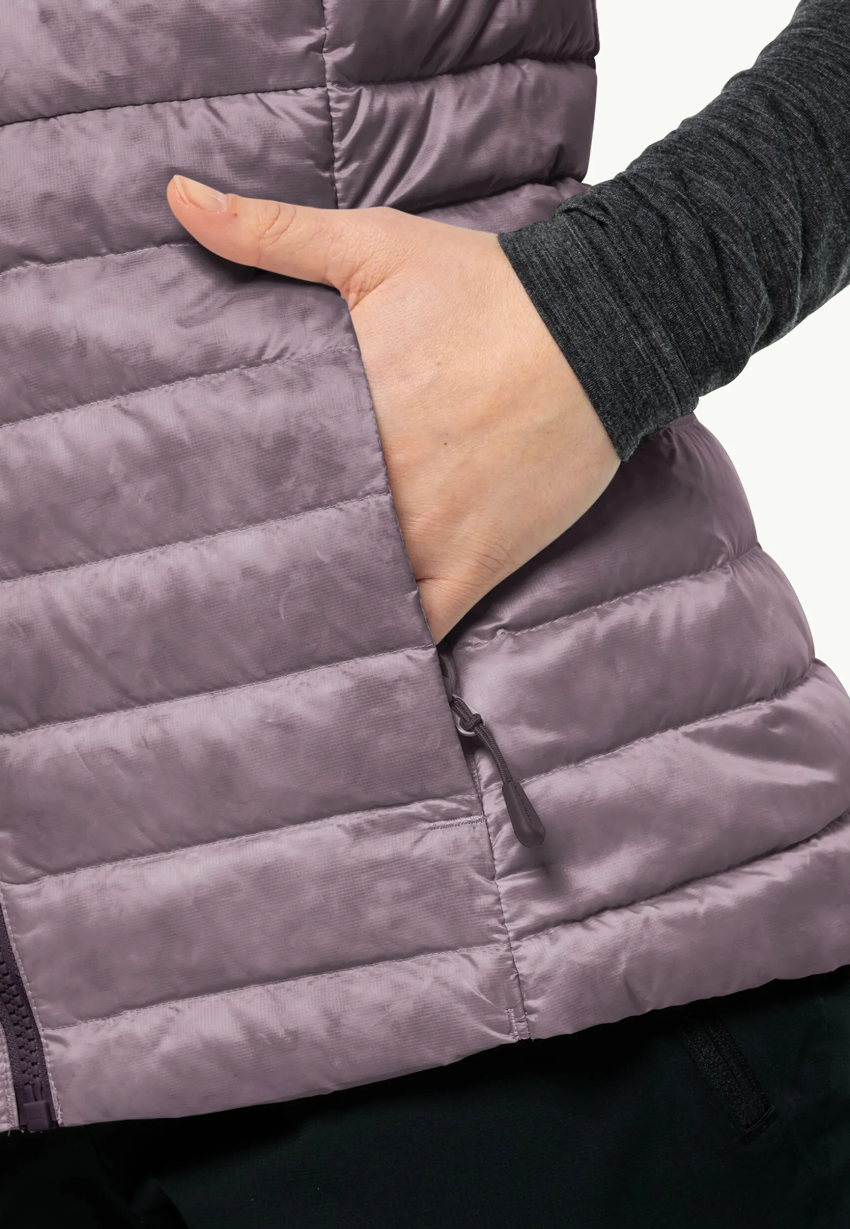 Pilvi Down Vest W Rds