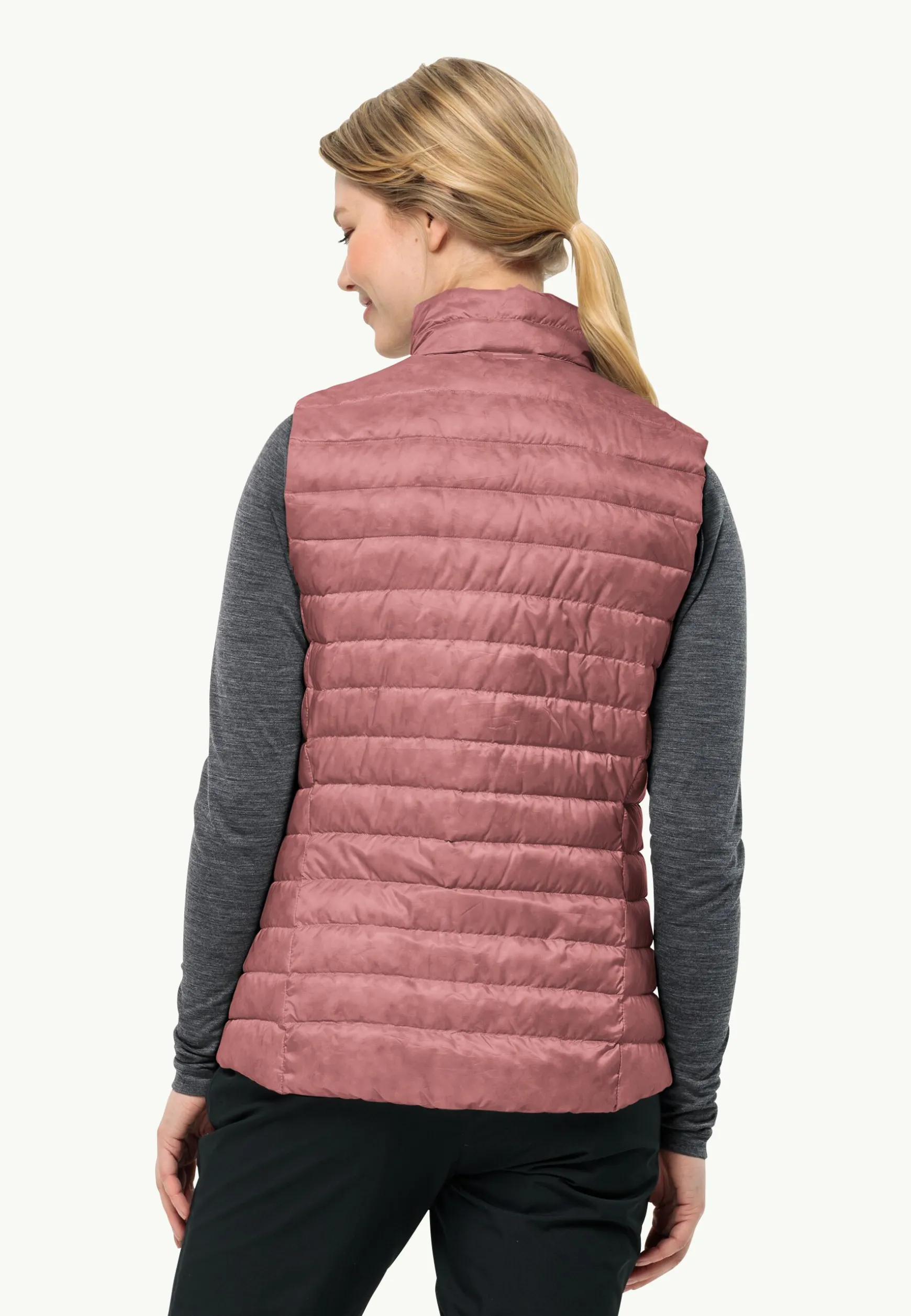 Pilvi Down Vest W Rds