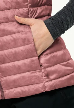 Pilvi Down Vest W Rds