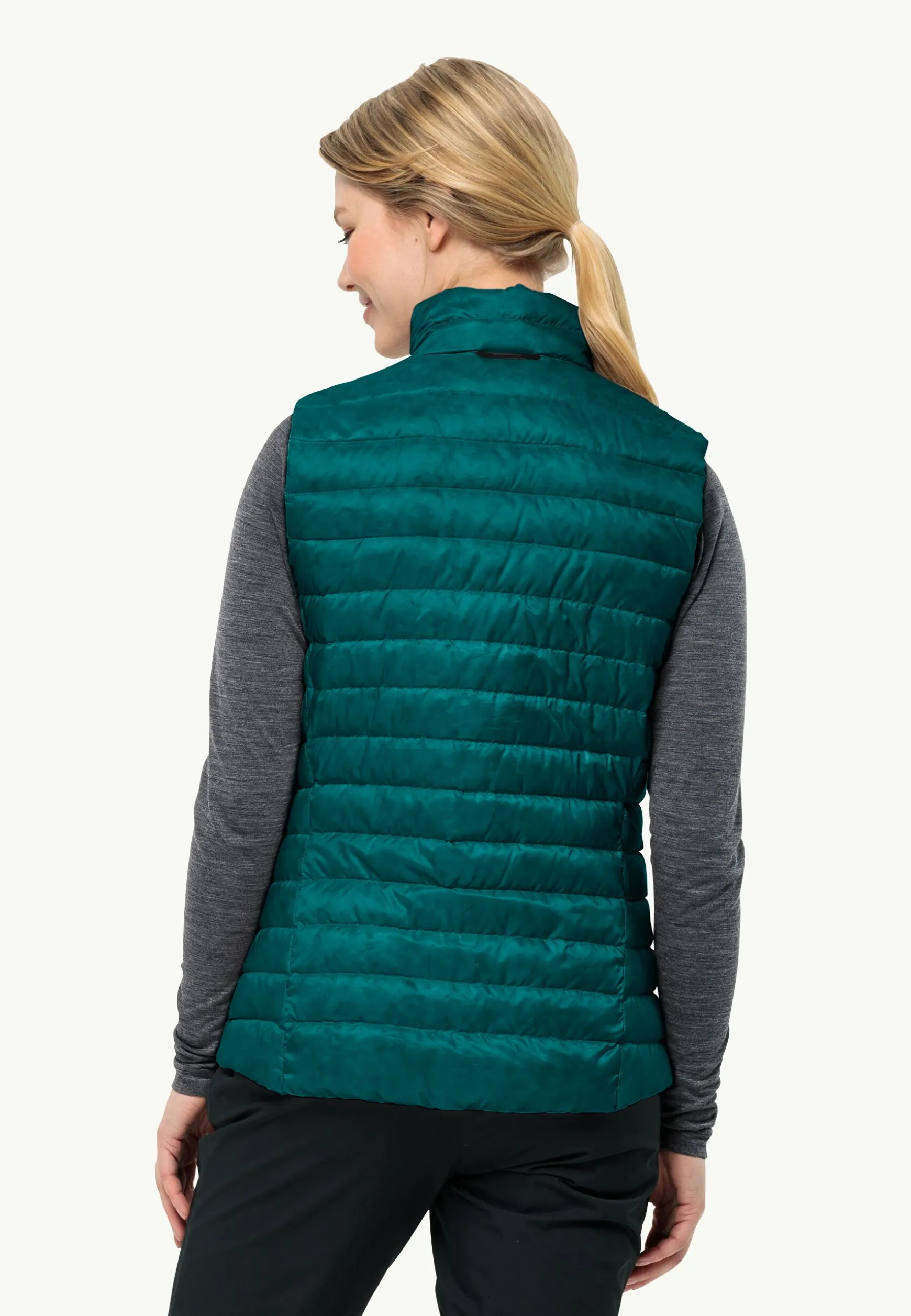 Pilvi Down Vest W Rds