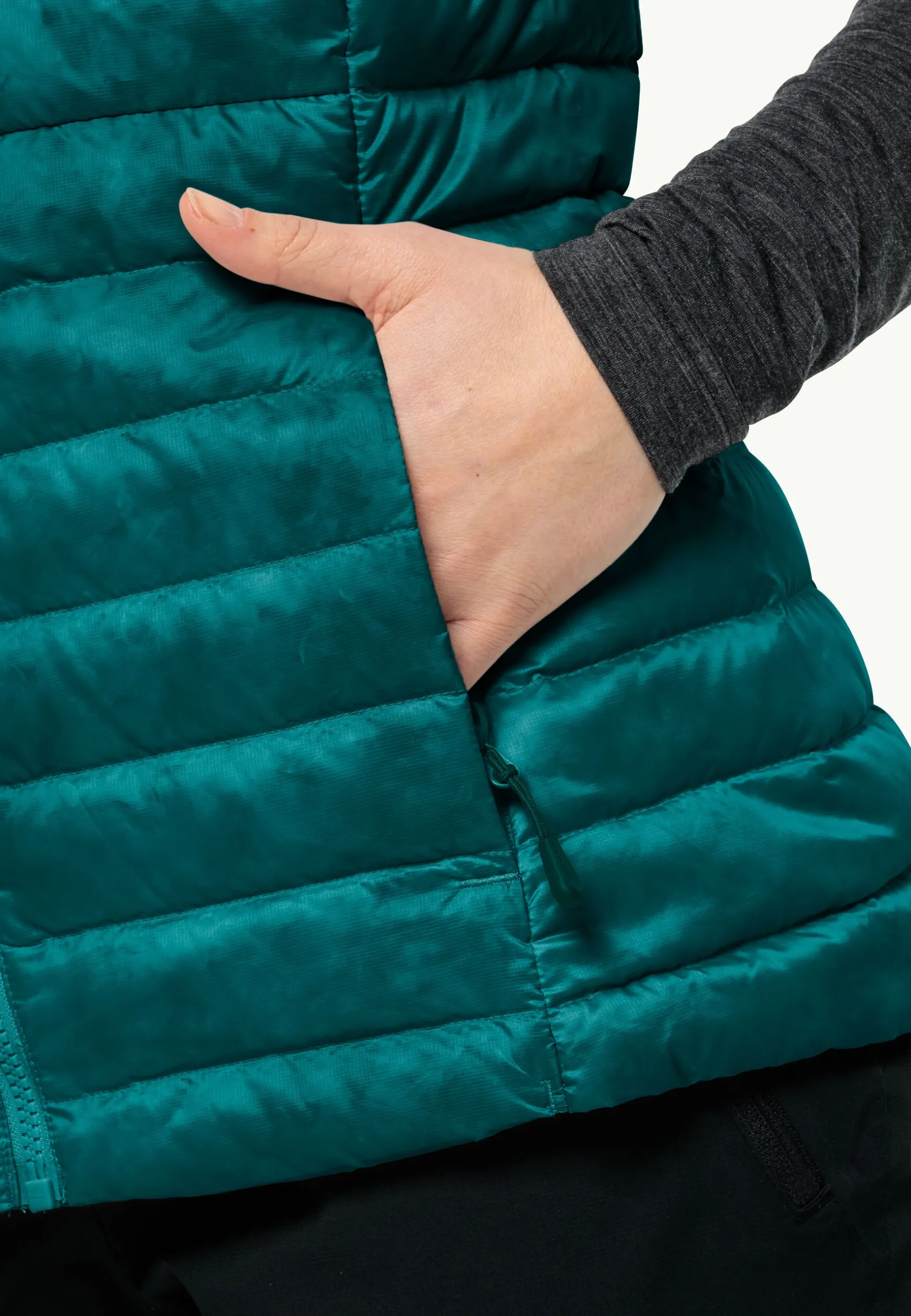 Pilvi Down Vest W Rds