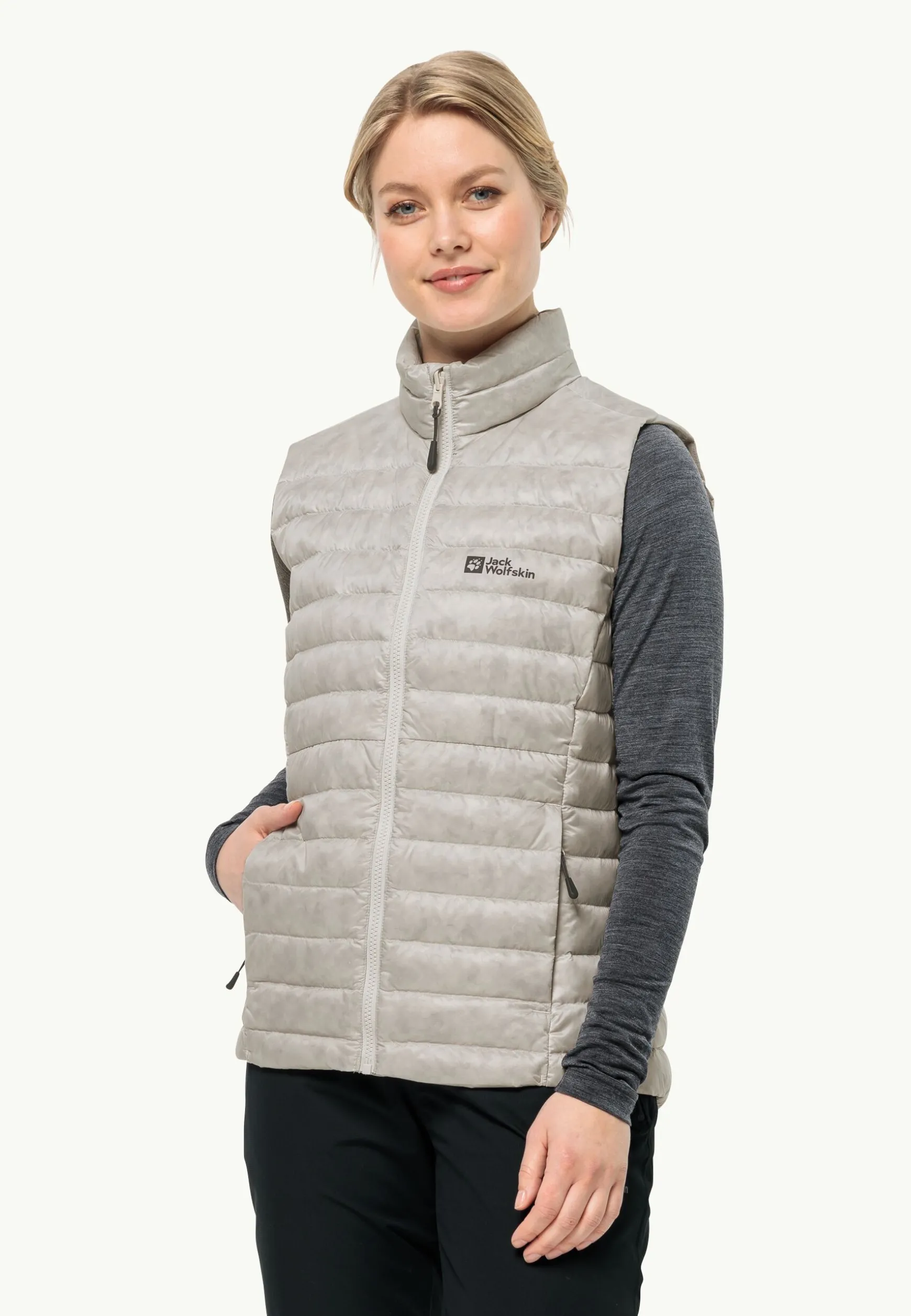 Pilvi Down Vest W Rds