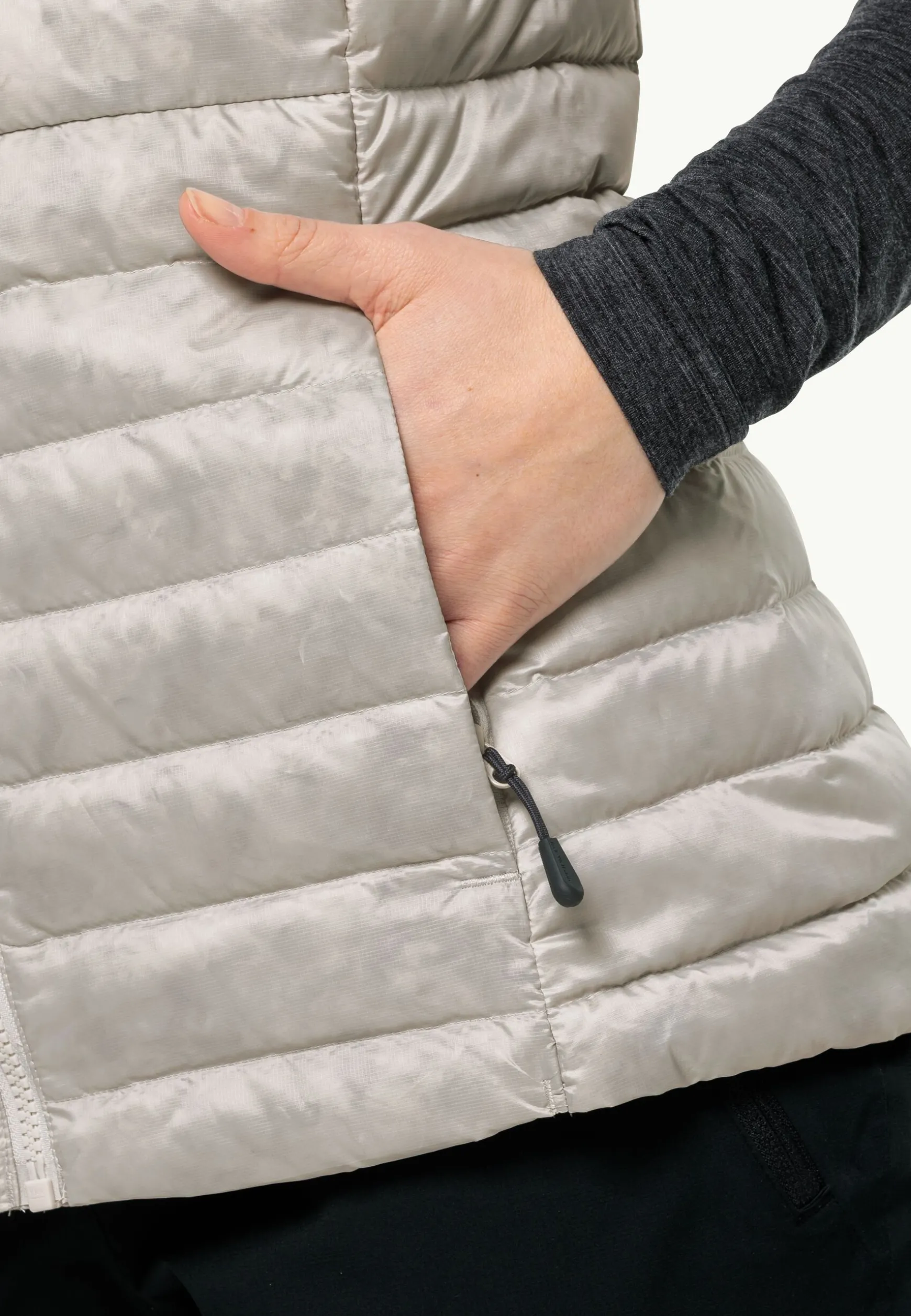 Pilvi Down Vest W Rds