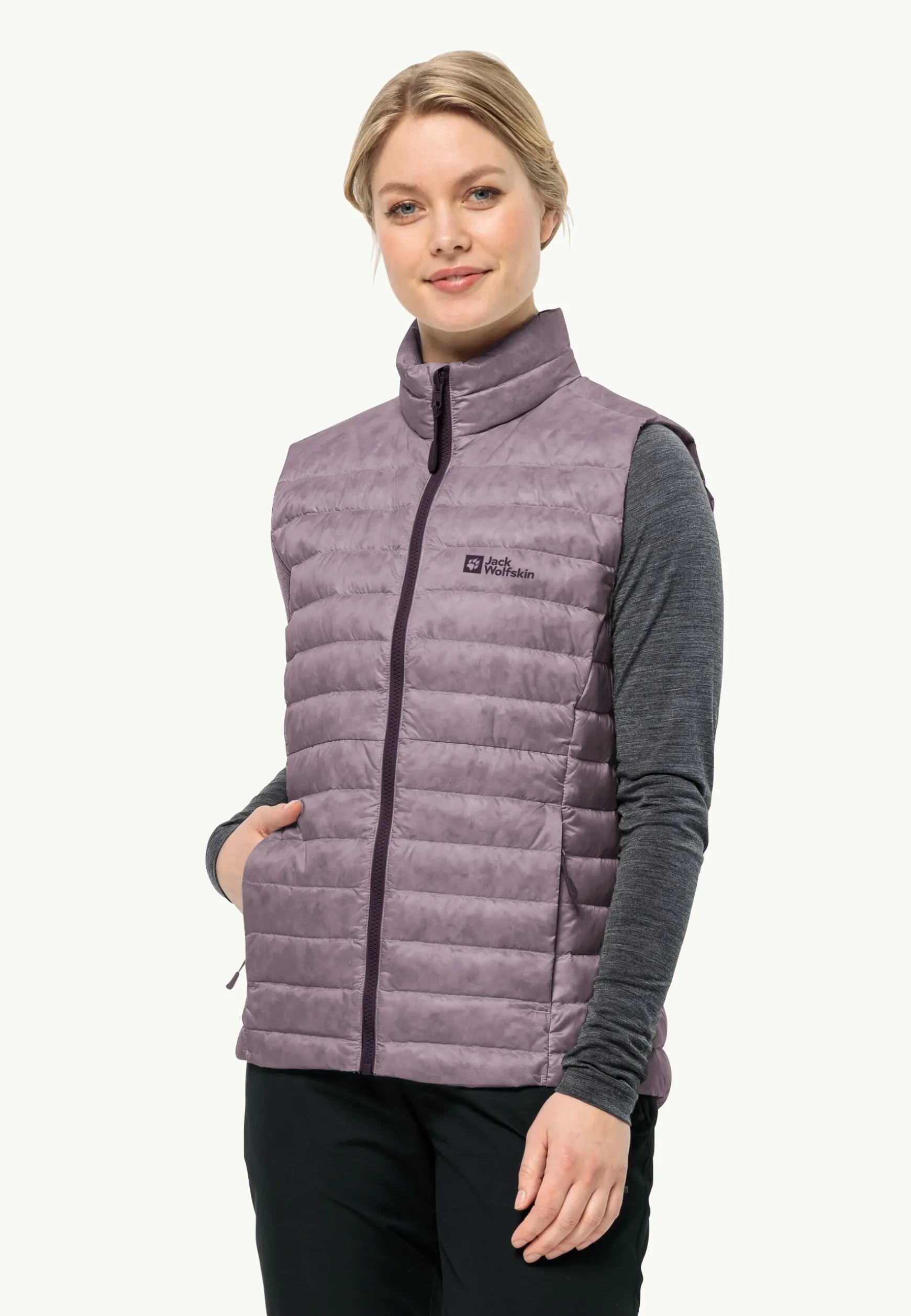 Pilvi Down Vest W Rds