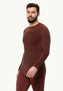 Seamless Wool L/s M