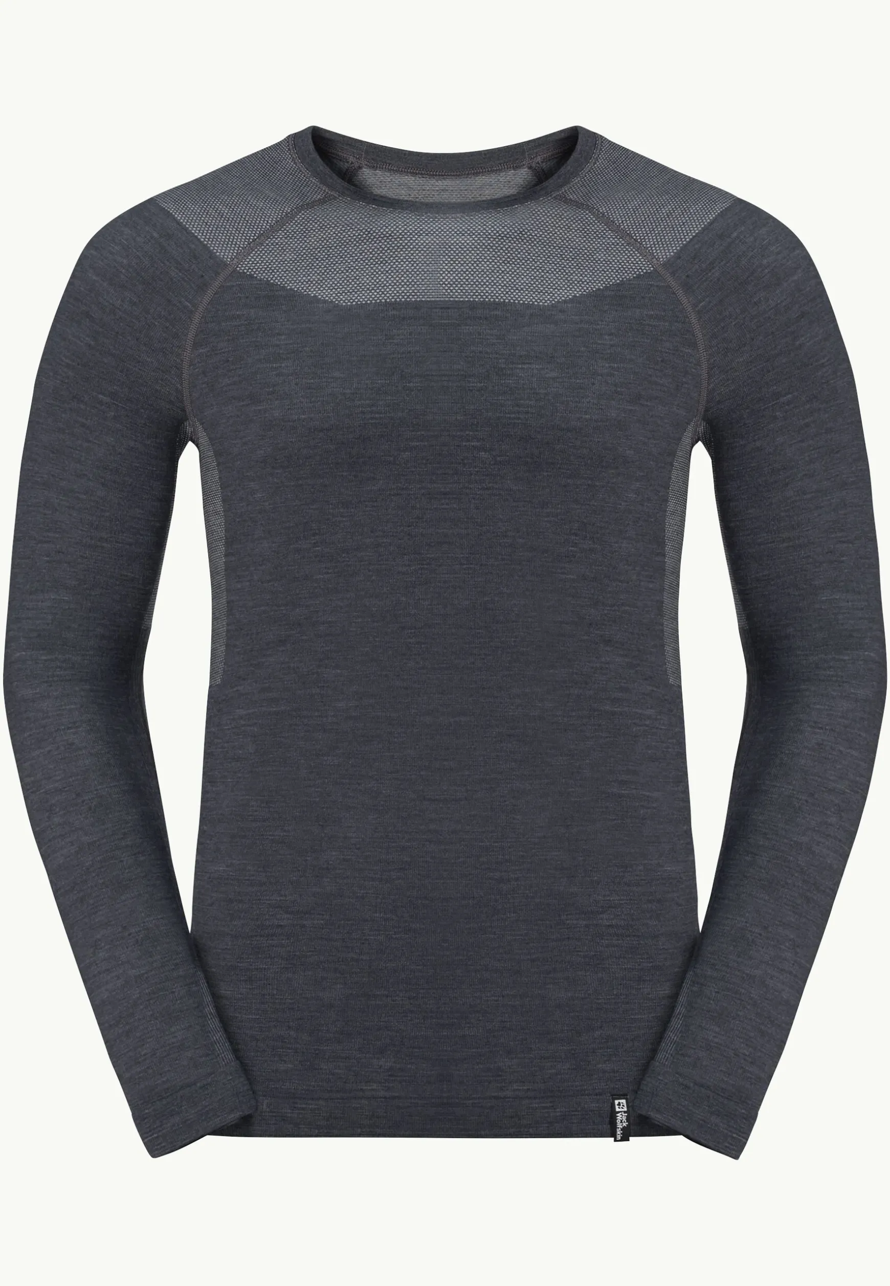 Seamless Wool L/s M