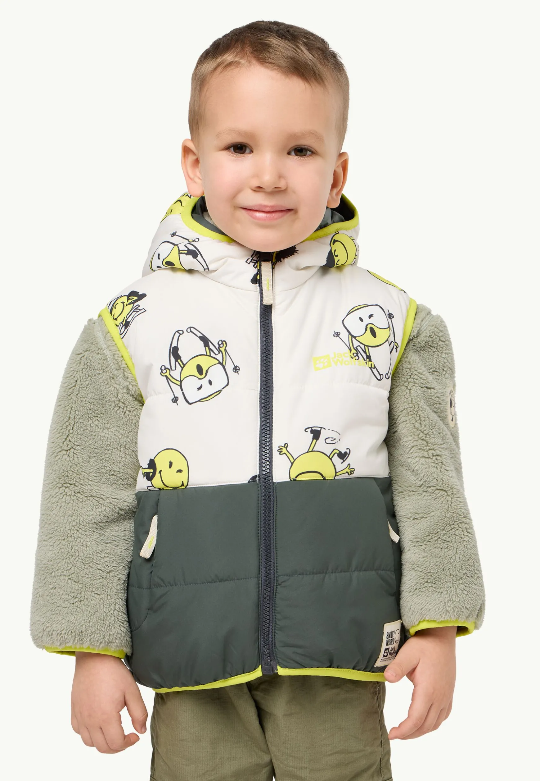 Smileyworld Ins Vest K