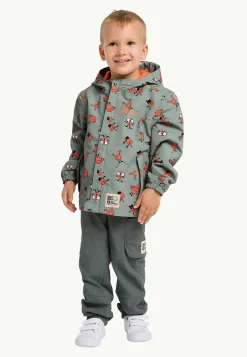 Smileyworld 2l Aop Jkt K