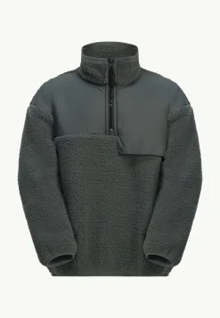 Teen Halfzip Fleece Y