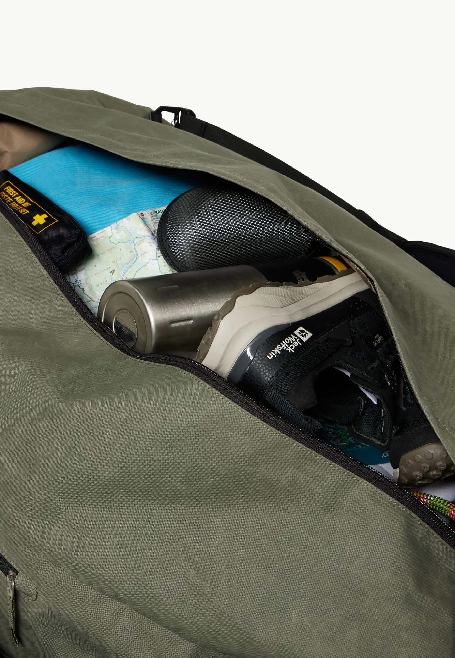 Traveltopia Duffle 85