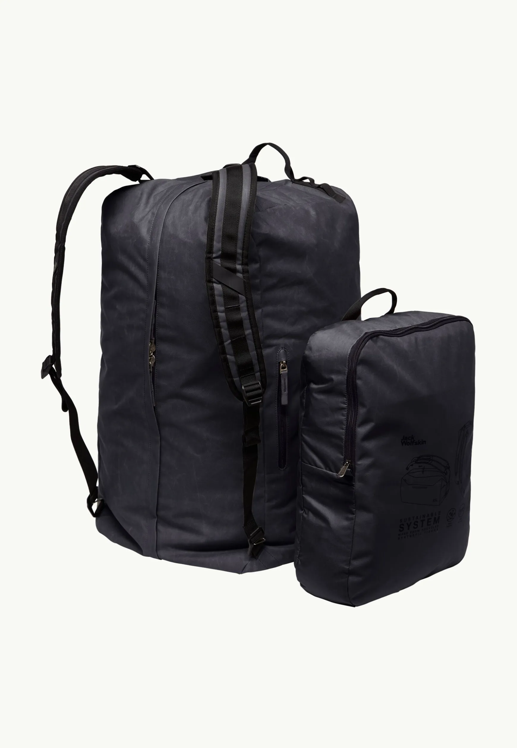 Traveltopia Duffle 85