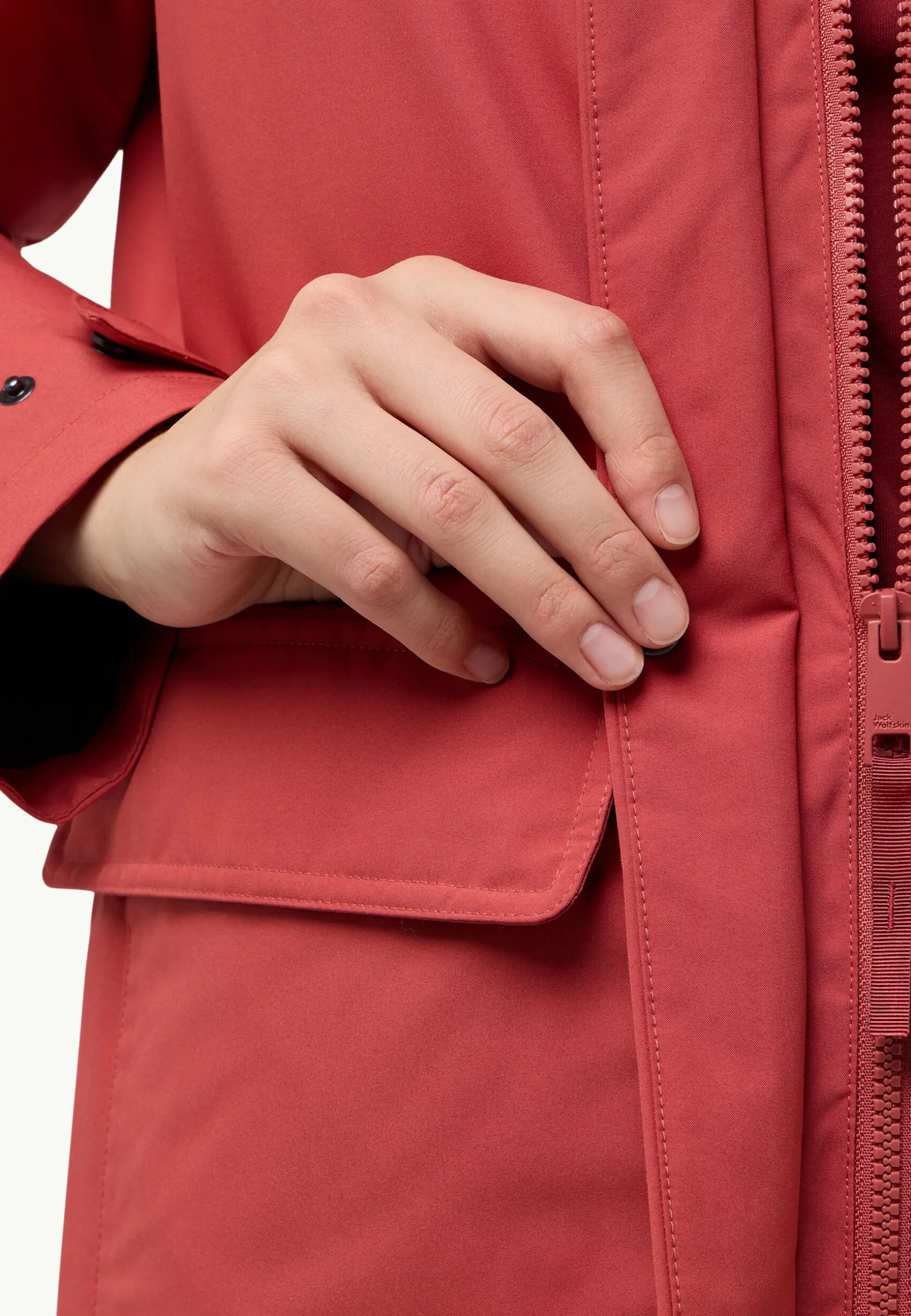 Wintertor Parka W Rds