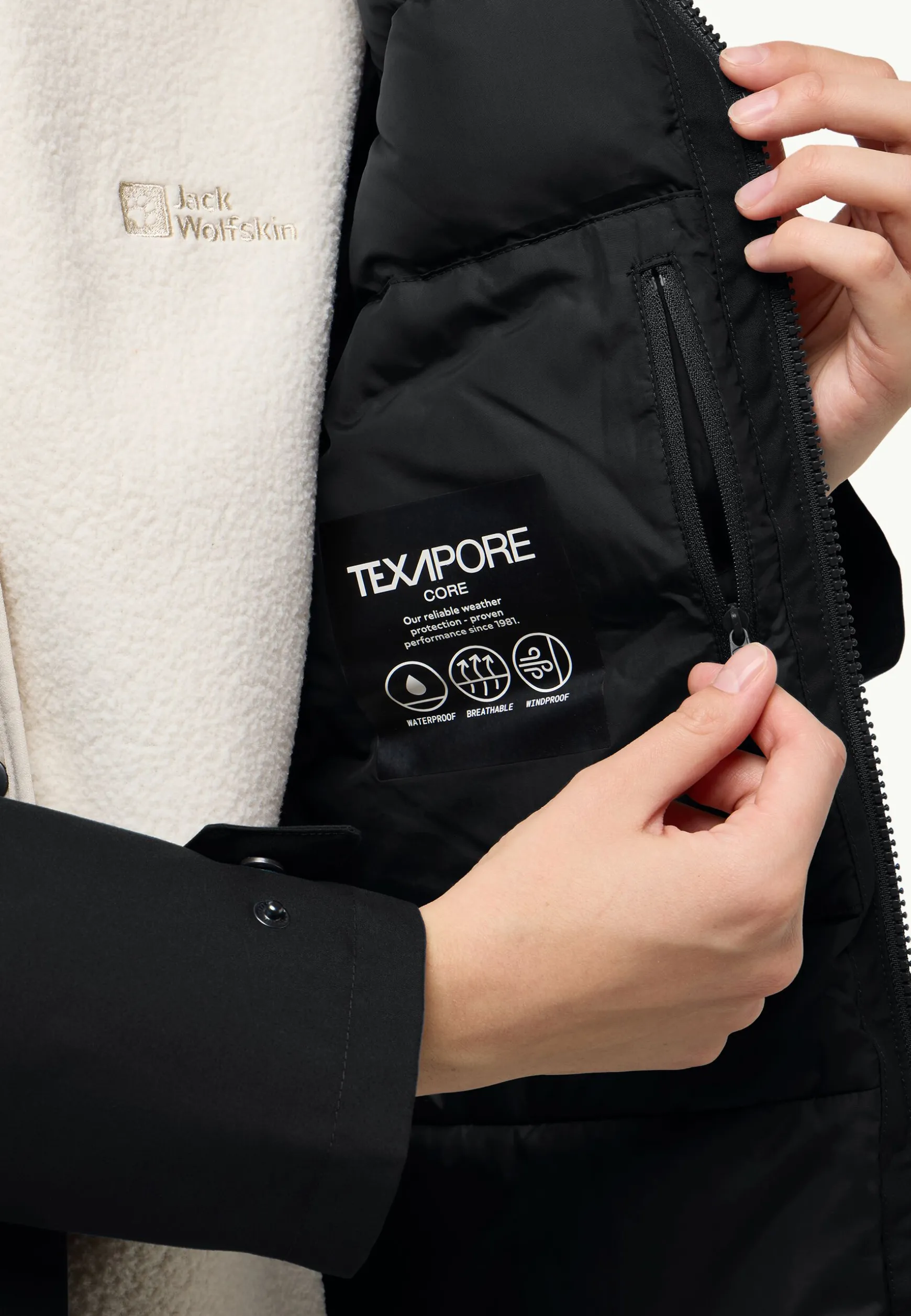 Wintertor Parka W Rds